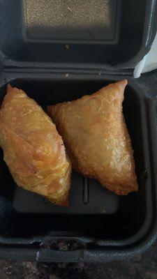 Veggie Samosas