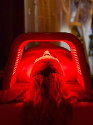 LED light therapy