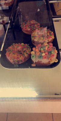 Cereal Donuts