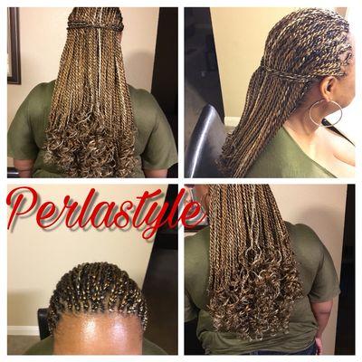 Sénégalaise twists