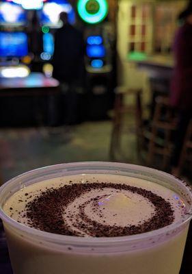 Frozen Irish coffee