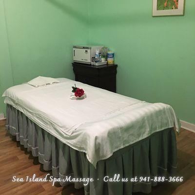 Welcome to Sea Island Spa Massage