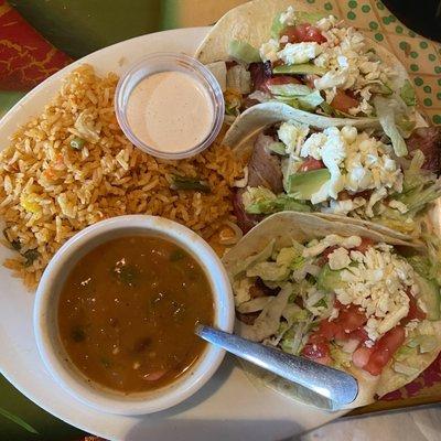 Brisket tacos