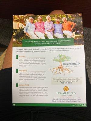 Summerfield Memory Care of Encinitas