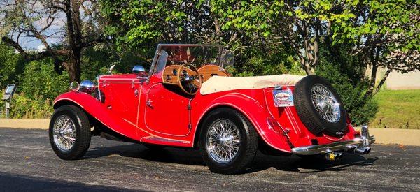 1953 MG TD Roadster Kit