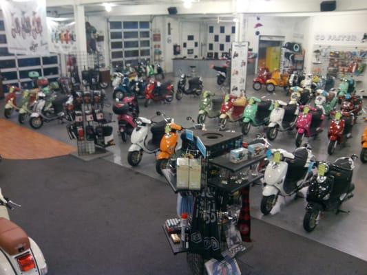 Scooterworks Chicago, Scooter Sales and Scooter Service Chicago