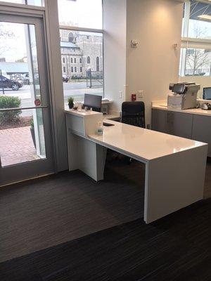 Reception Desk