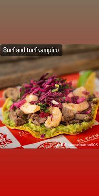 Surf and turf vampiro