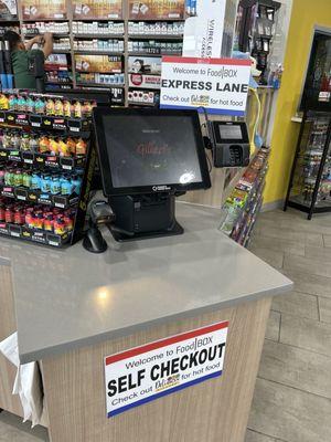 Self checkout