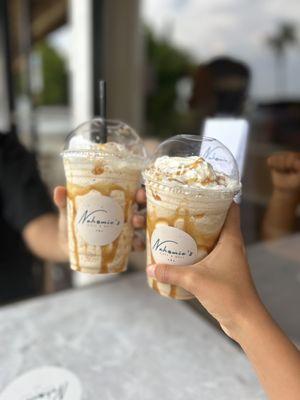 Caramel frappe