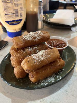 Mozzarella sticks