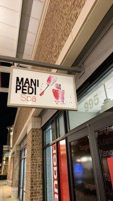 Mani Pedi Spa