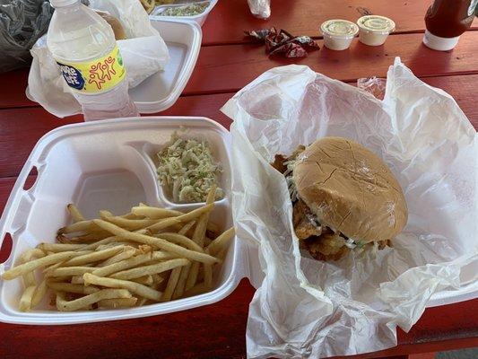 Fish Sandwich Basket