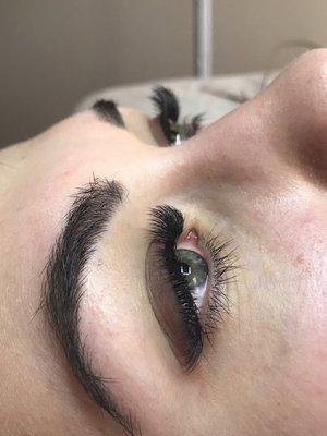 Volume Lash Extensions