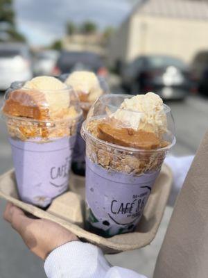 Upside-Down Halo-Halo to-go