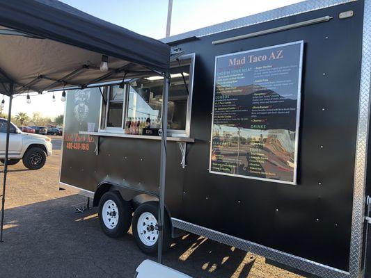 Mad Taco AZ Food Truck