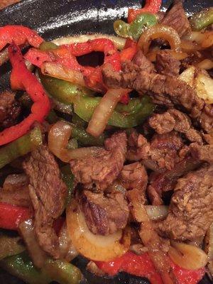 Beef Fajitas!  Yum!