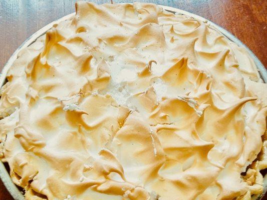 Mile high lemon meringue pie!