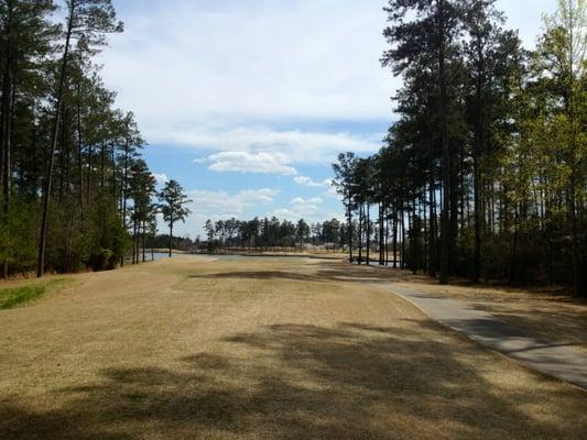 9th tee in early Spring.