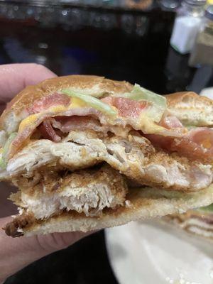 Mmmm Chicken Club