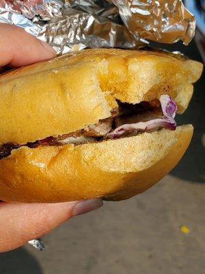 Where's the Beef? $9 Brisket Sandwich