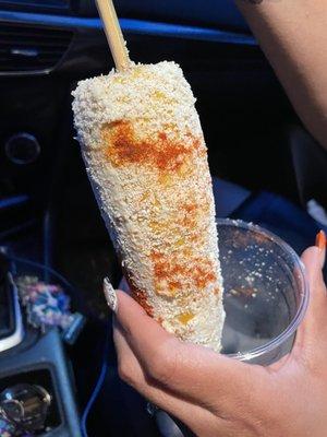 Elote Preparado Tradicional