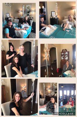 IV hydration party!!