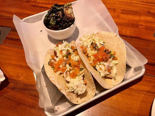 Fish Tacos  (2)