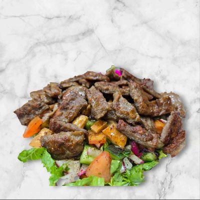 BEEF GYRO SALAD