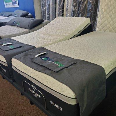 Split king adjustable base and mattresses! 3092708269