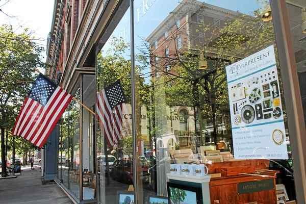 Troy, NY store front