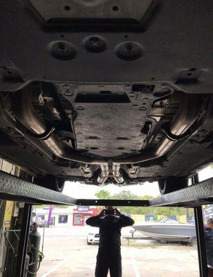 Exhaust repair