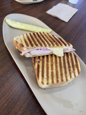 Chicken Cordon Blue Panini