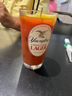 Breakfast Bloody Mary