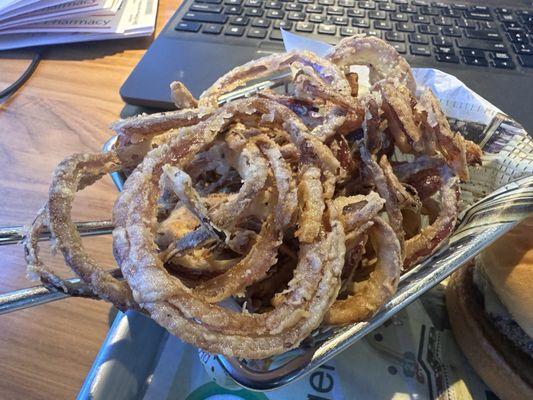 Crispy Onion Rings