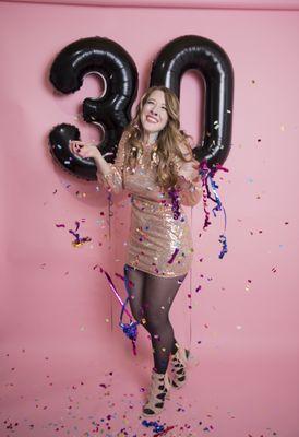 My 30th Birthday photoshoot!