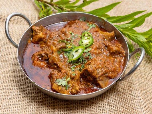 Goat Karahi