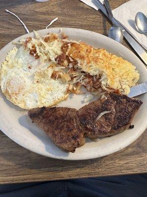 Steak & Eggs