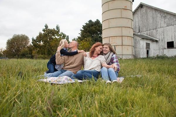 Outdoor family sessions