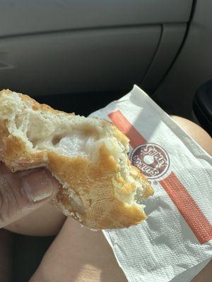 Cream donut