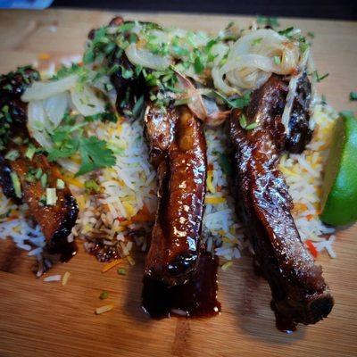 The Singapore Ribs, Tender and Delicious you must try