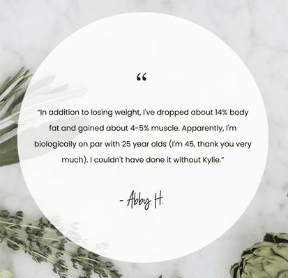 Client Testimonial from Abby H.