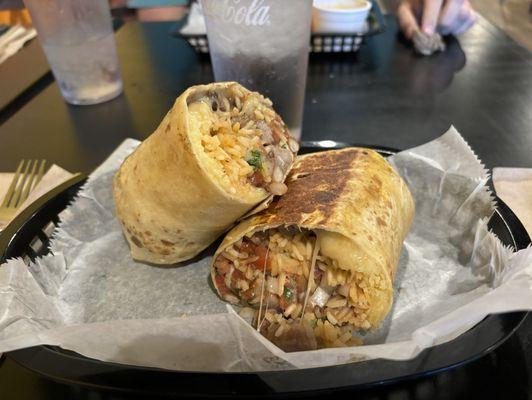 Steak Burrito