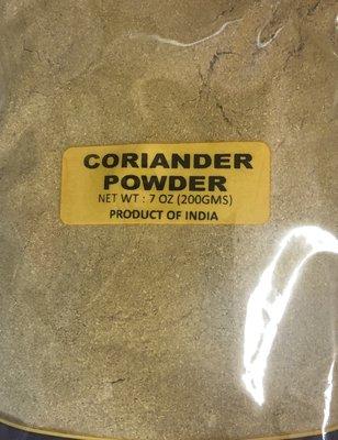 Coriander powder