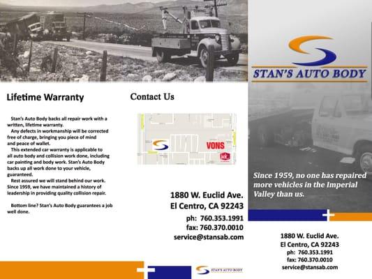 Stan's Autobody