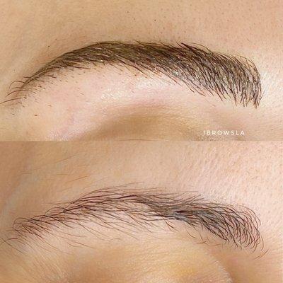 Microblading Semi-Permanent Makeup Los Angeles Encino iBrowsLA PMU