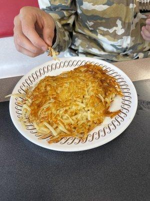 Double hash brown