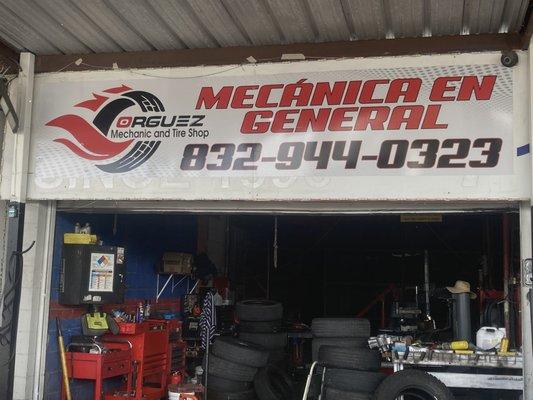 Orguez Mechanic and Tire Shop