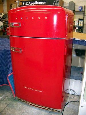 1954 Philco refrigerator