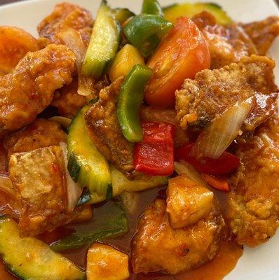 Sweet & Sour Fish